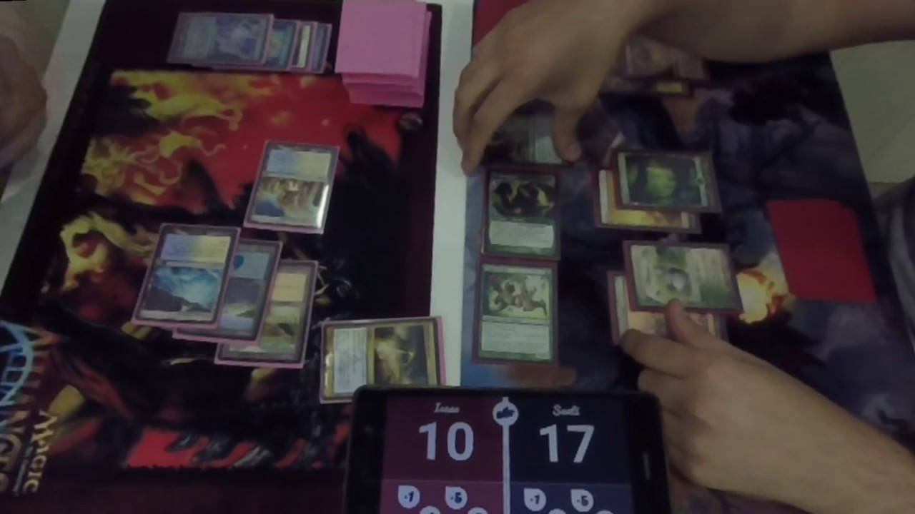Partida Comentada Modern: UW Control vs Zoo #mtg