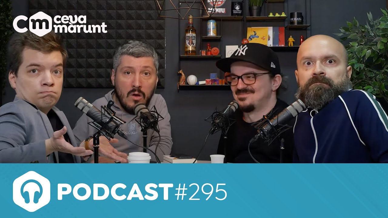 Cred ¯\_(ツ)_/¯ - Ep. 295 Podcast Ceva Mărunt