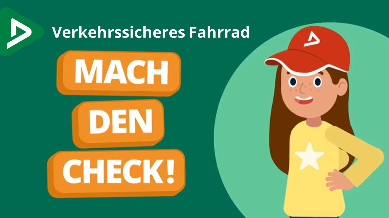🎬 Fit für den Fahrradführerschein 🚴‍♂️ | DEKRA Verkehrserziehung für Kinder, Folge 4