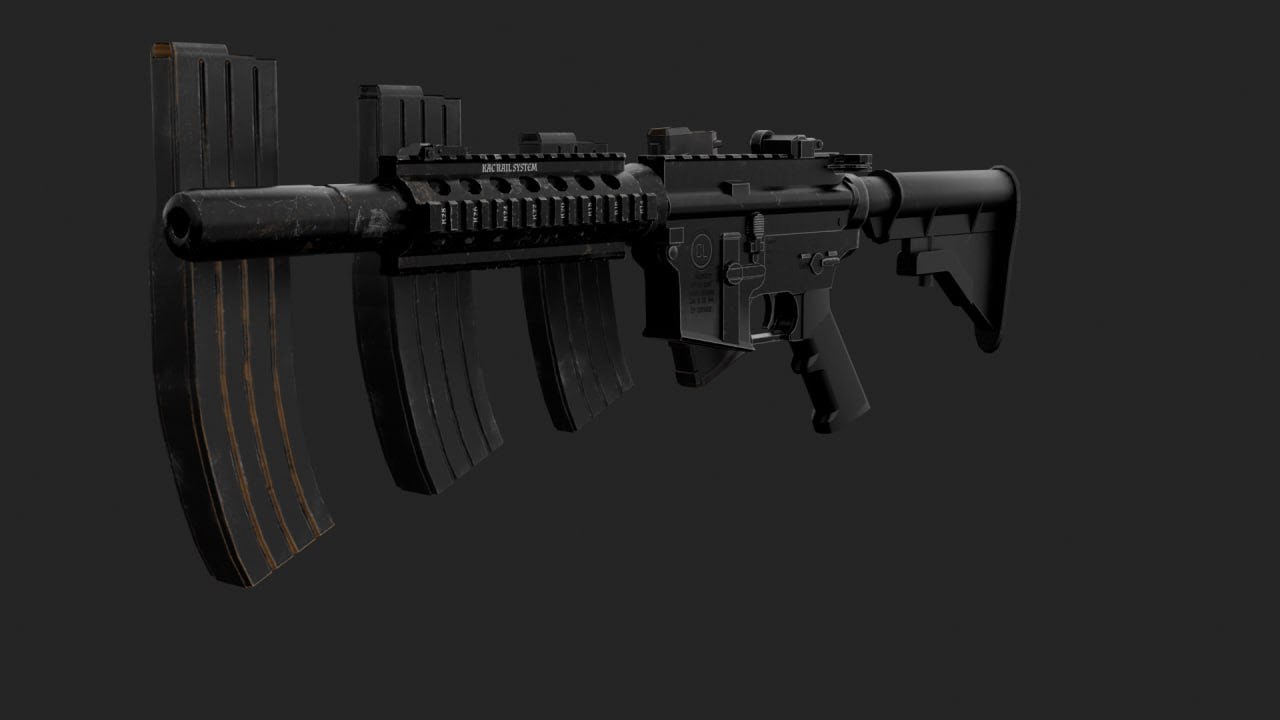 M4A1 Animation