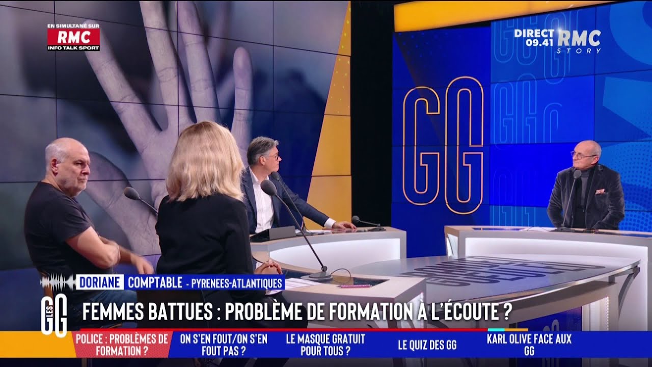 Femmes battues : le coup de gueule d'Etienne Liebig