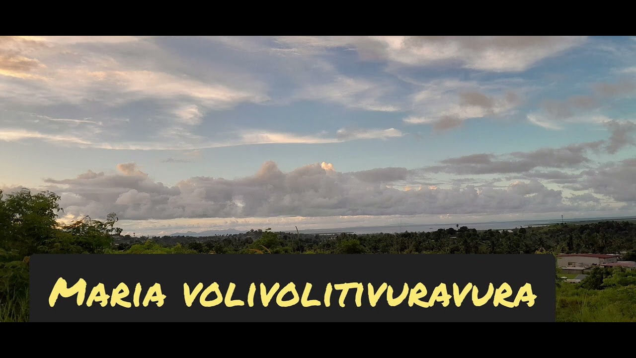 Gone Vasu: Maria Volivolivoliti vuravura