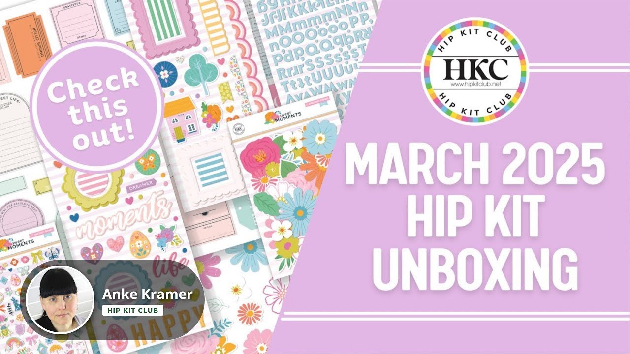 MARCH 2025 HIP KITS UNBOXING! | HIP KIT CLUB