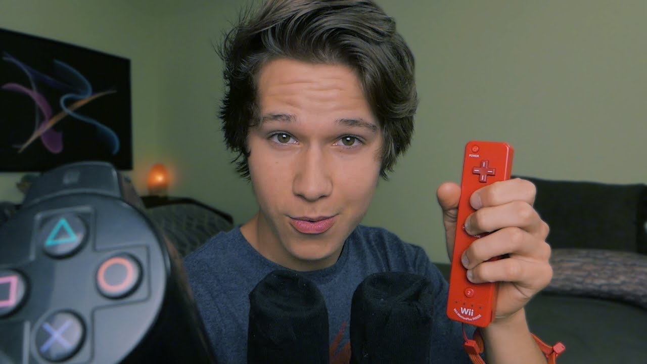 ASMR Controller Sounds