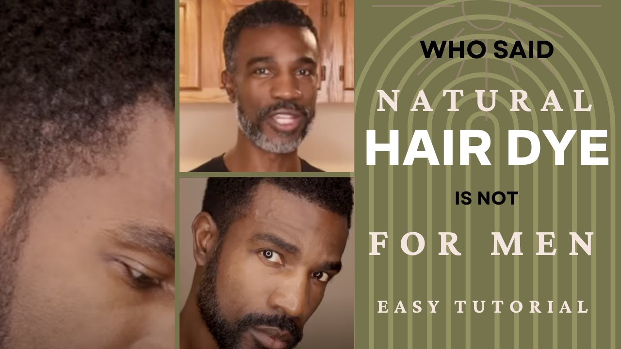 Henna For Men's Hair | Henna For Beard | Natural Beard Dye For Men | Vegan Hair Dye For Men