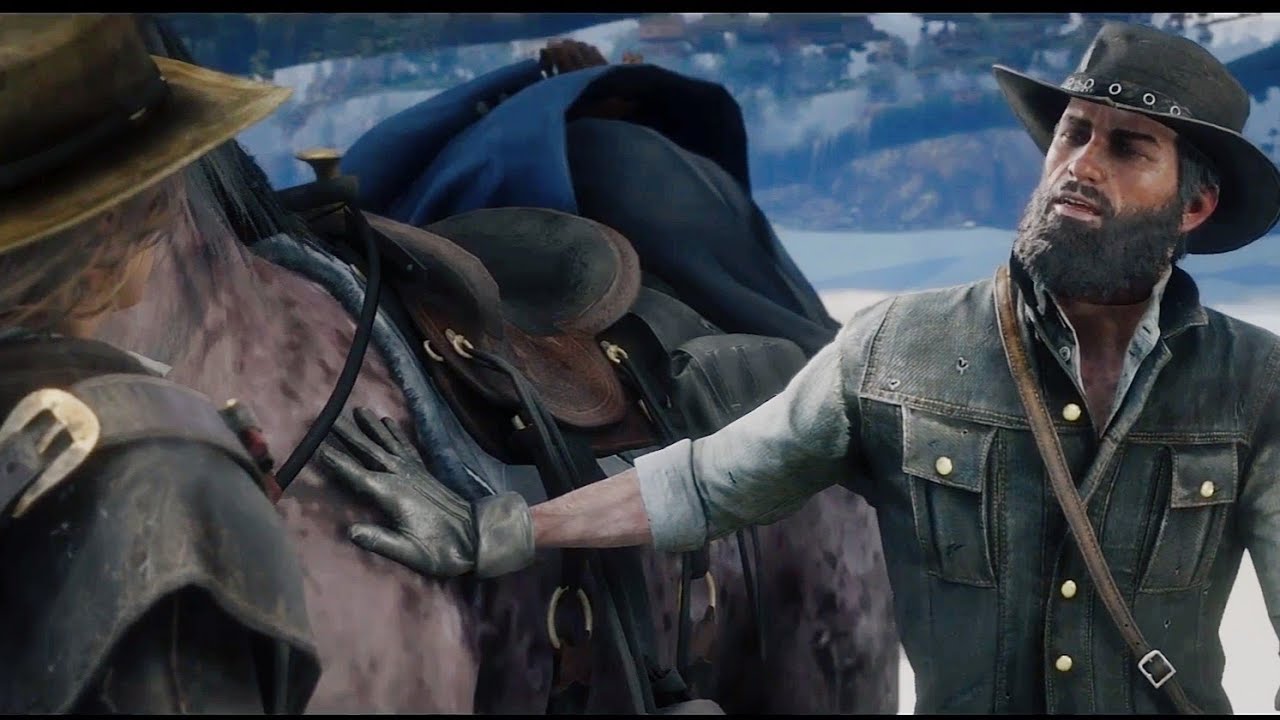 Если поймать преступника пораньше, Сэди скажет вот это, и сцена начнёт глючить — это очень смешно.