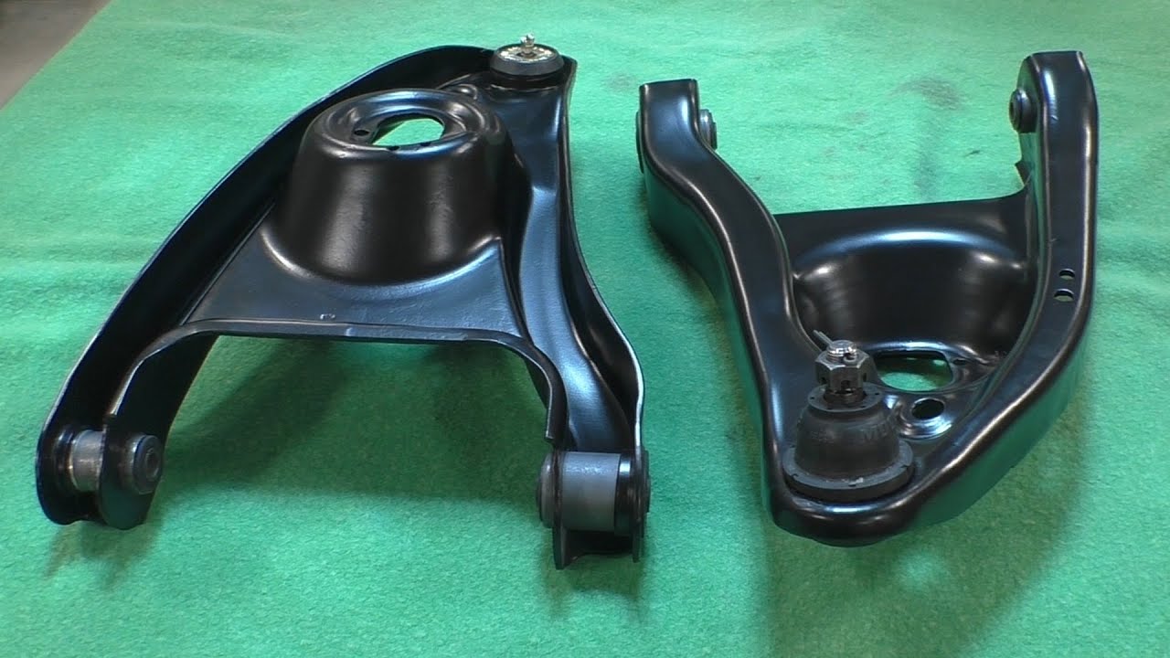 Lower Control Arm Restore rebuild refinish