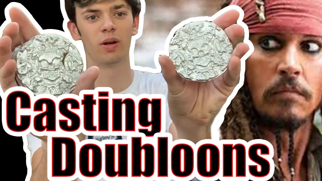 Casting Pirates of the Caribbean Coins