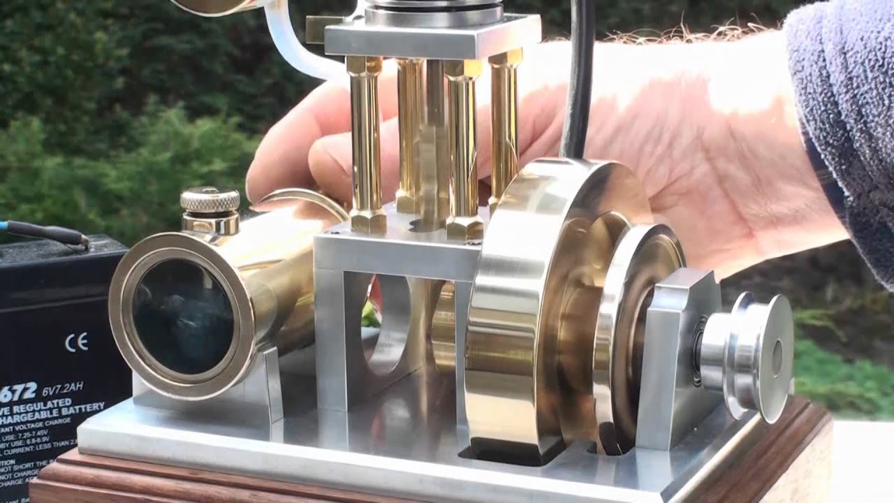 Two stroke IC engine