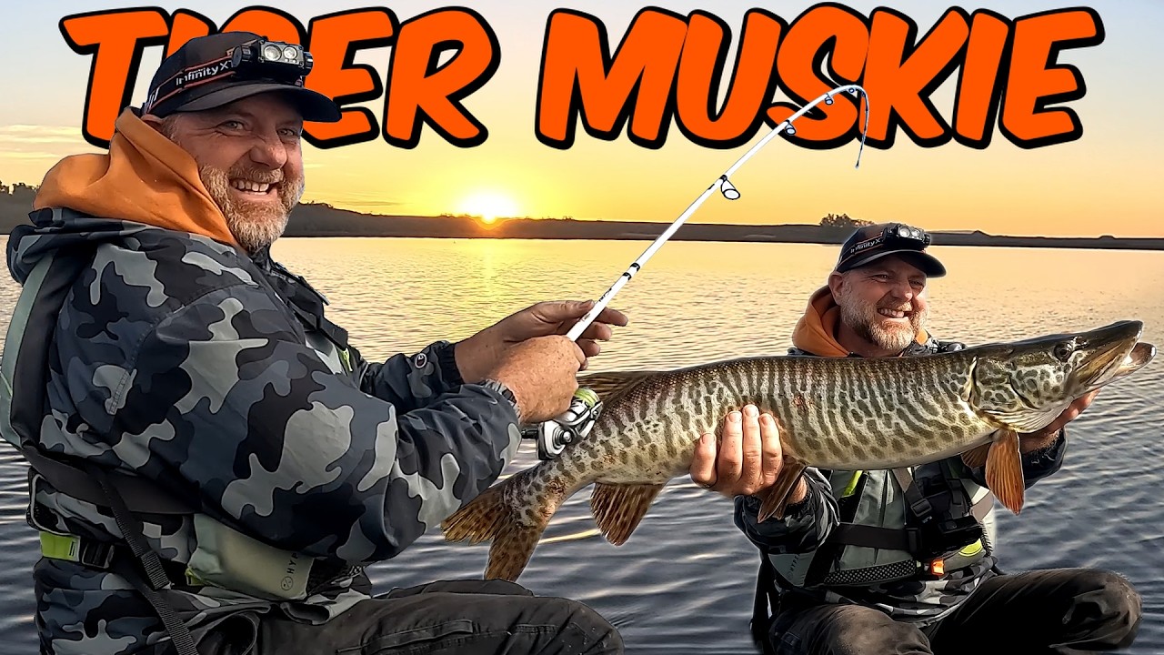 I Found the SECRET WEAPON for Tiger Muskies! Solo Utah Kayak Fishing