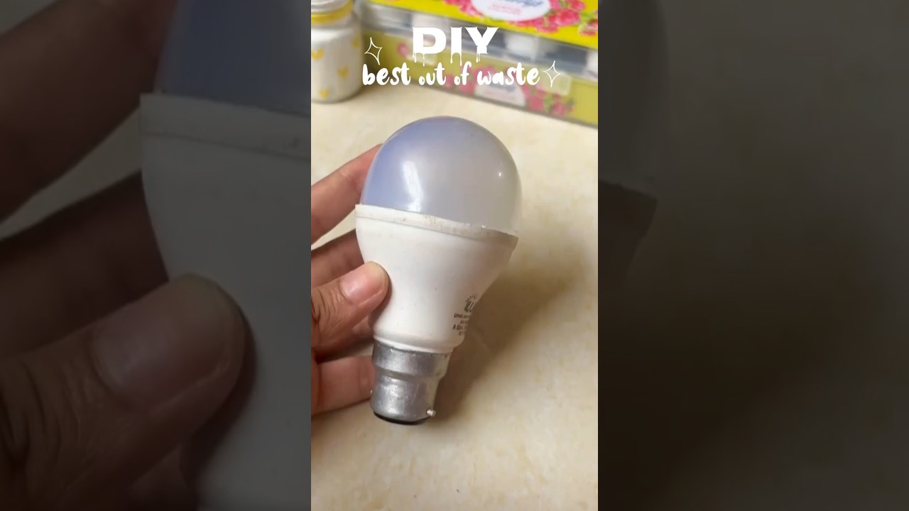 diy best out of waste ✨#crafts #shorts #trending