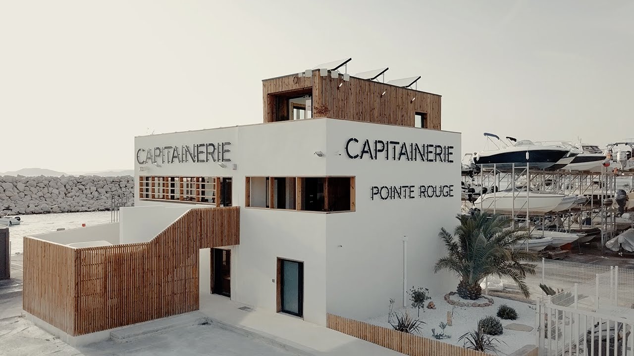 Capitainerie du port de la Pointe Rouge &agrave; Marseille