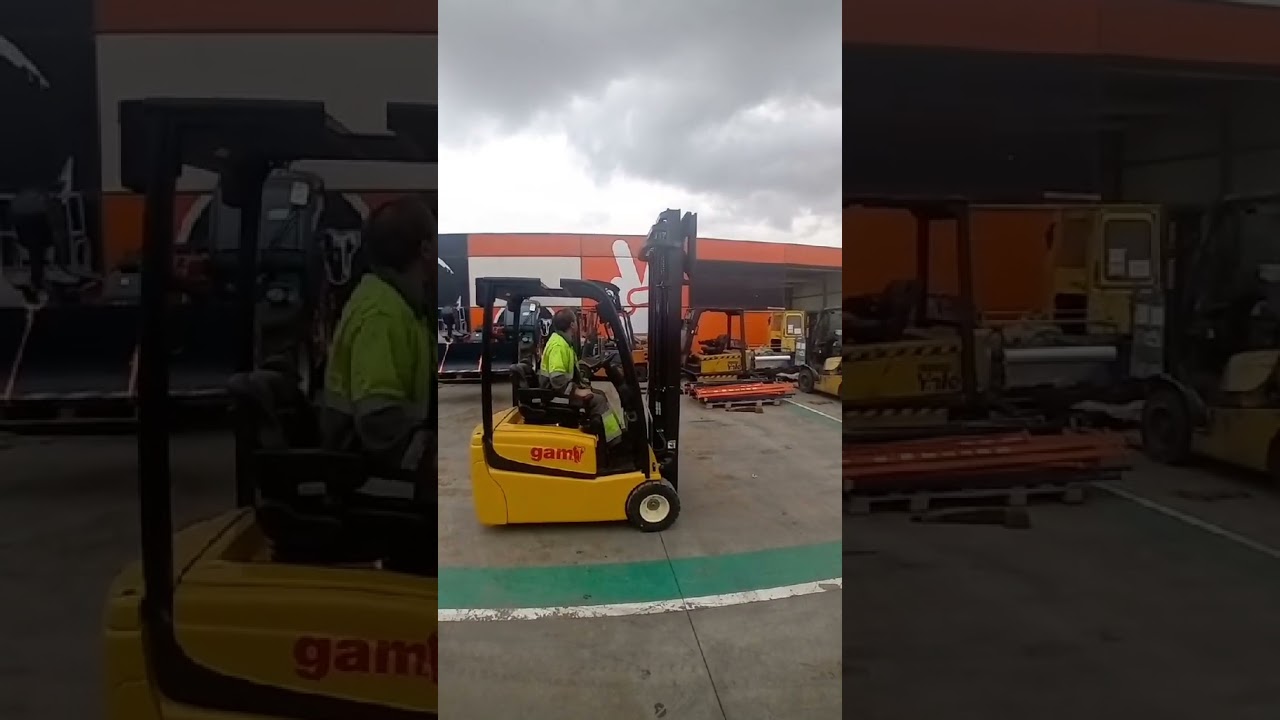 Carretilla elevadora el&eacute;ctrica YALE ERP16VT MWB