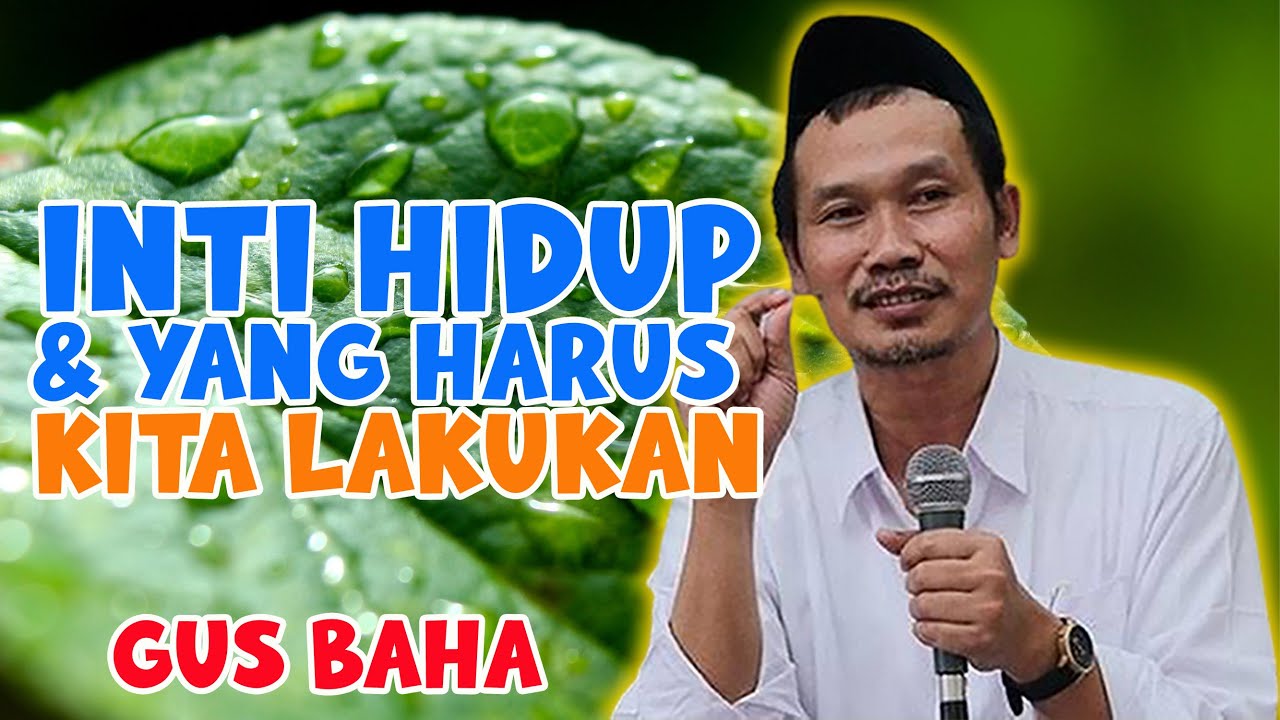 🔴Menyucikan Hati dan Menjernihkan Pikiran | Ceramah Gus Baha Terbaru