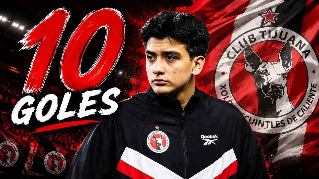 Los 10 Goles De Gilberto Mora Con Los Xolos De Tijuana / Hasta Ahora /