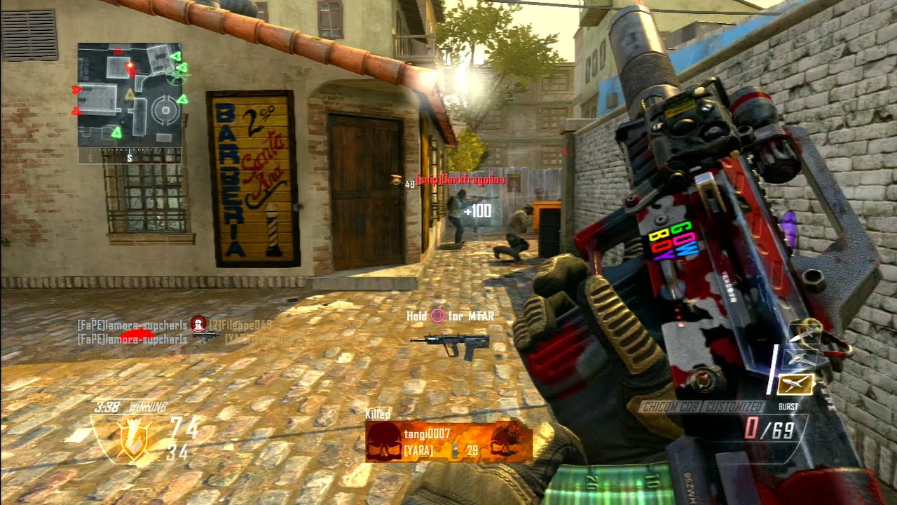 Call Of Duty Black Ops 2 Team Deathmatch Gameplay 71