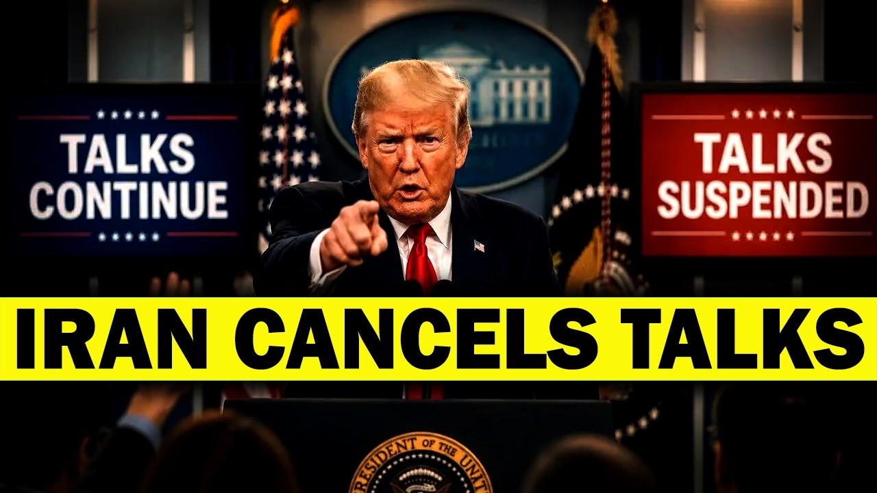 JUST IN | U.S.-Iran Talks Abruptly CALLED OFF! | Deal Collapsing