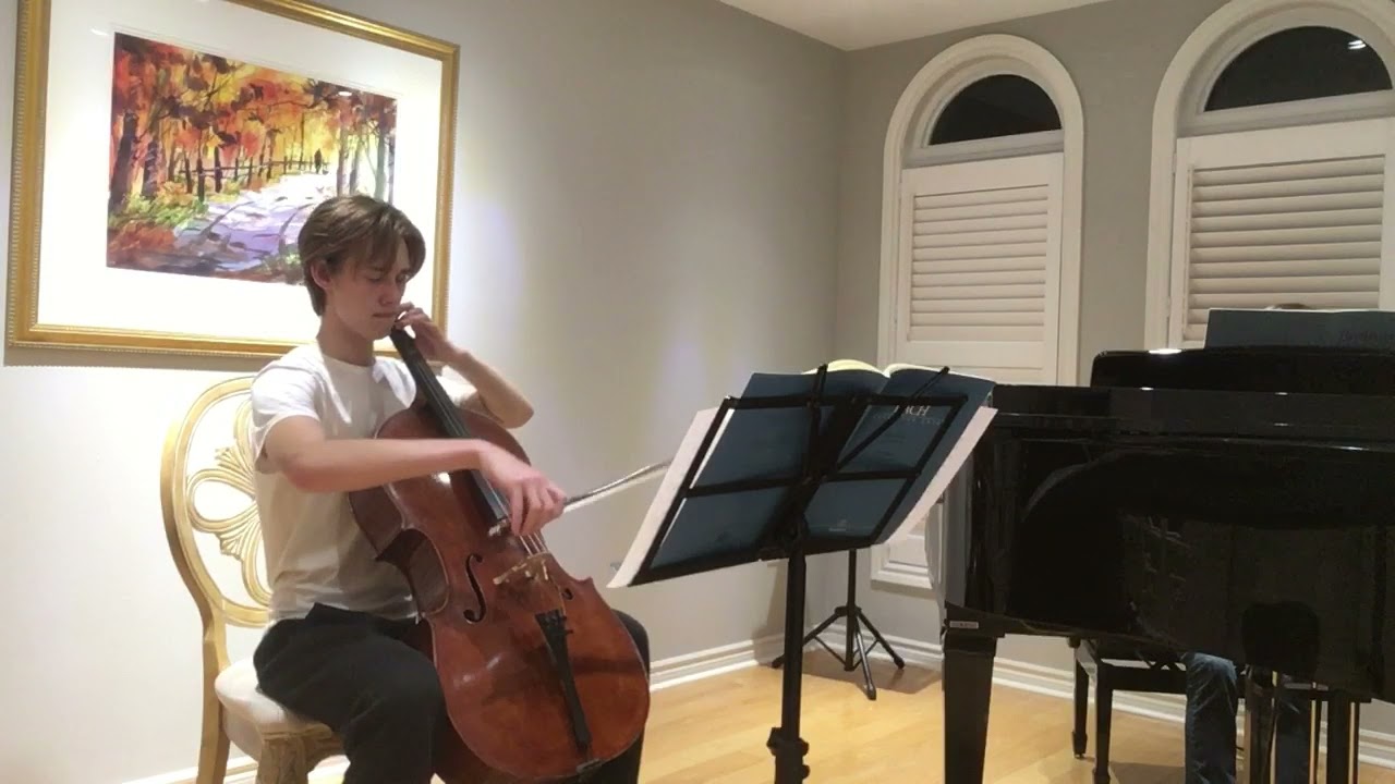 Brahms Cello Sonata No. 1 in E minor mvt. I