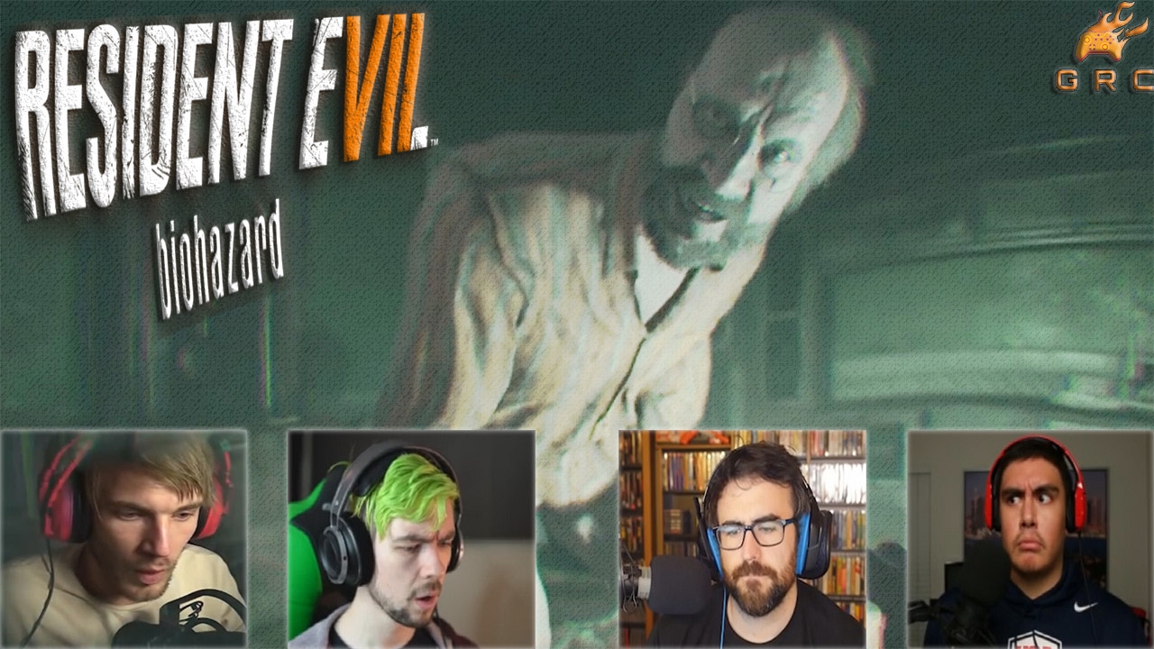 Gamers Reactions to the Scene 