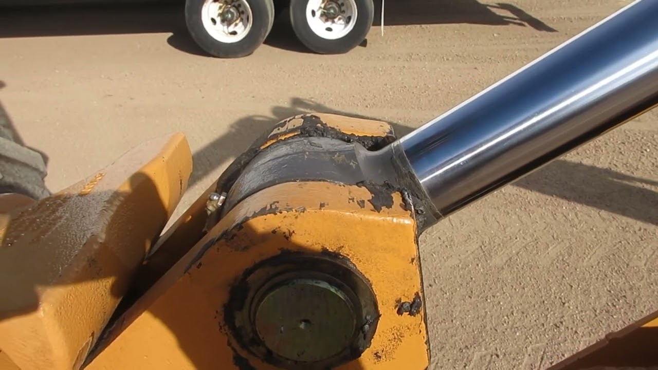 Case 580 Super-N Backhoe