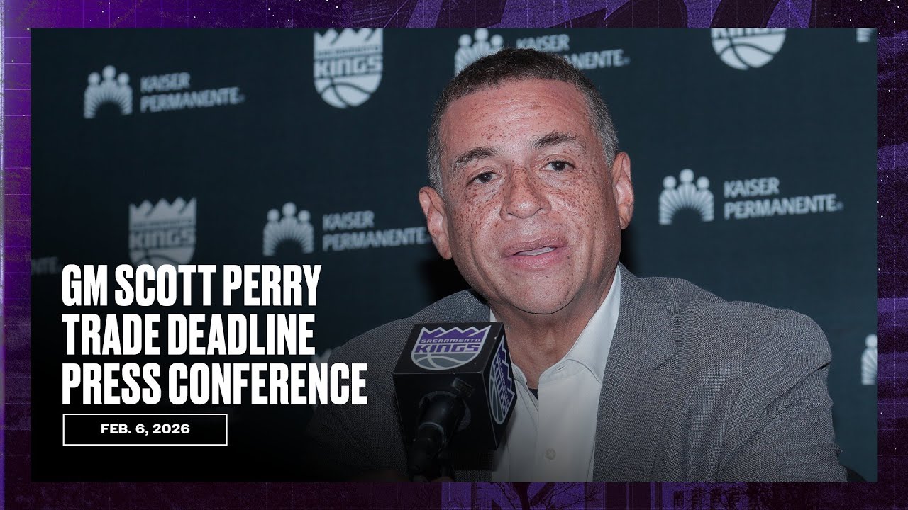 Scott Perry | Post Trade Deadline Press Conference
