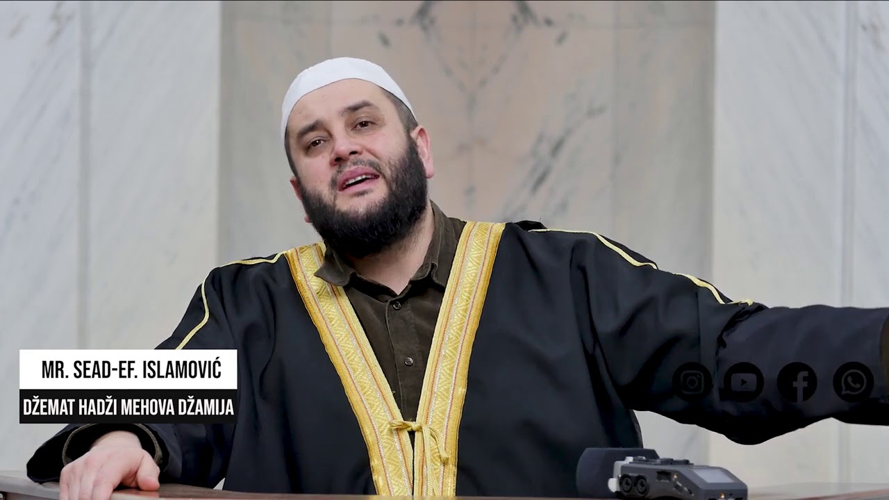Kazivanje o Isau a. s. ⁴ᵏ mr. Sead-ef. islamović (Tefsir Kur'ana sura El Bekare drugi dio 87ajeta)