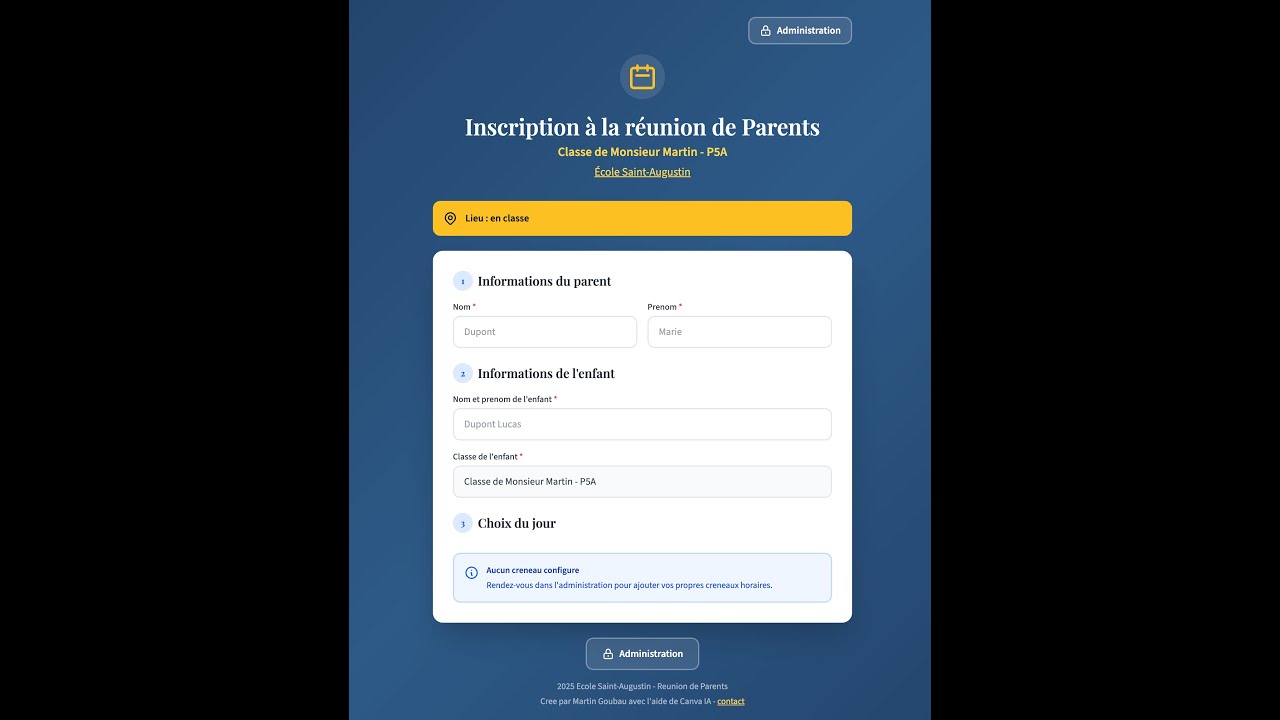 Tuto - Prise de rendez-vous Online grâce à Canva IA