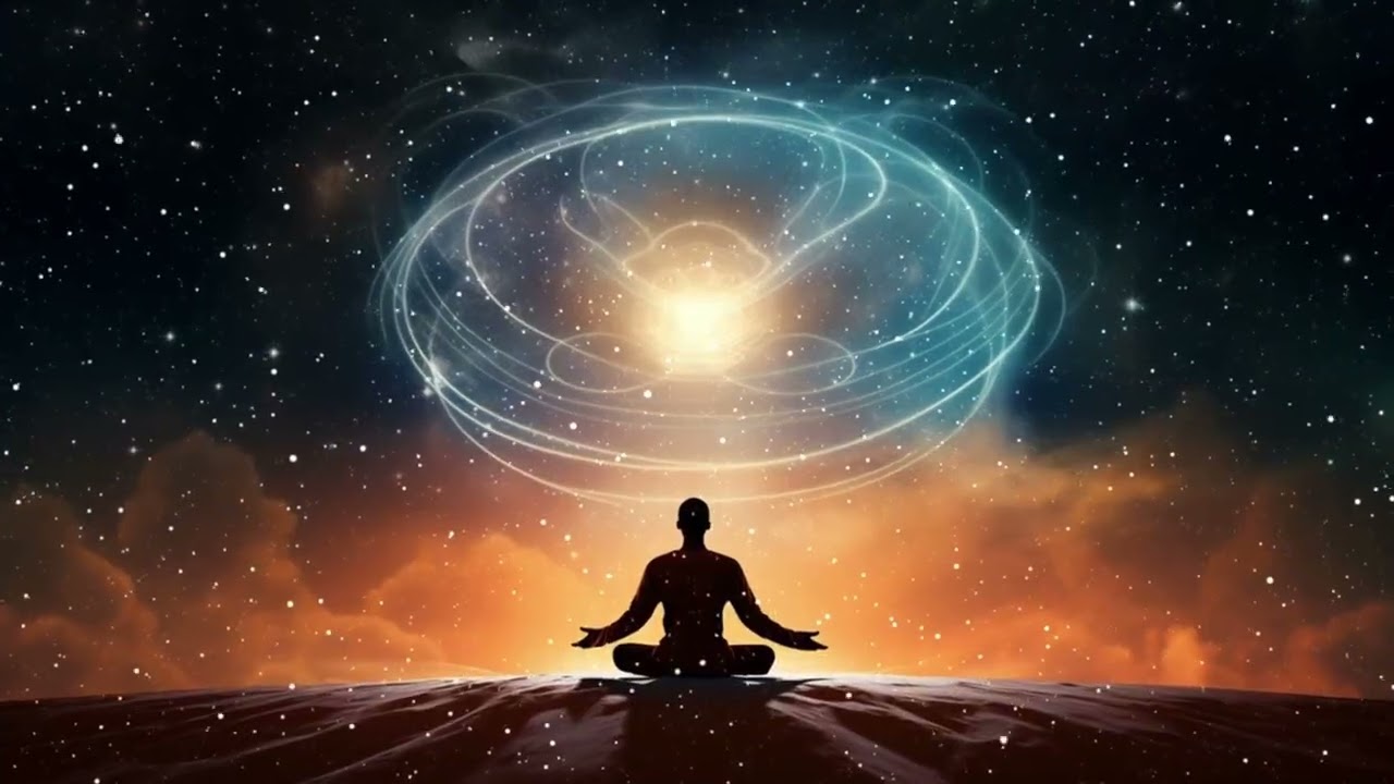 Healing light within soul and mind