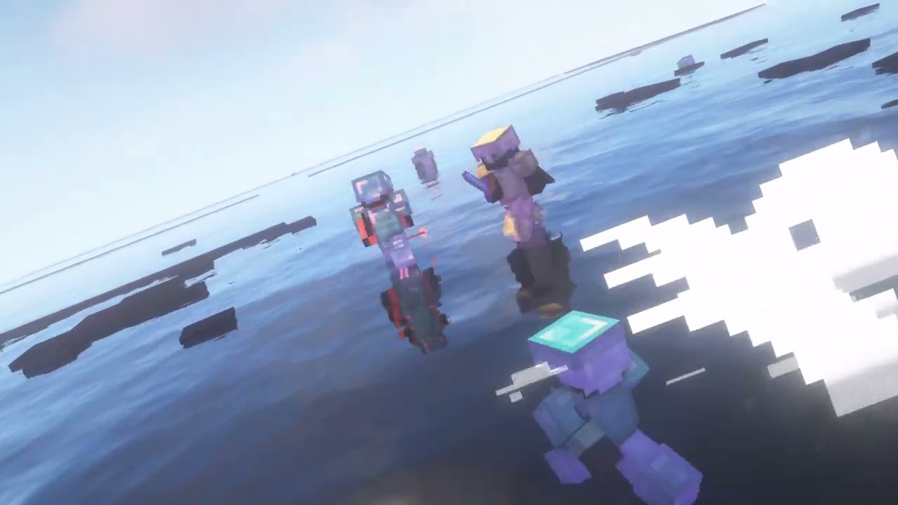 VIOLENT Raids Falcun | Minecraft Factions Raid Edit