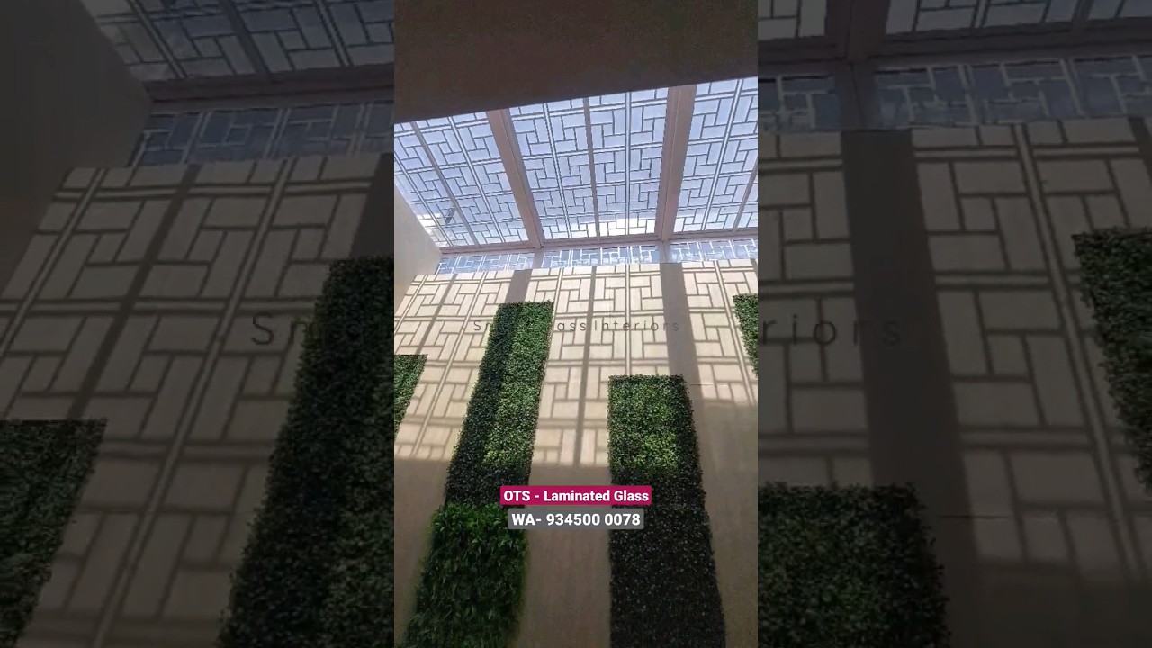 Glass Roof || OTS || Courtyard || WA - 93450 00078 || Chennai