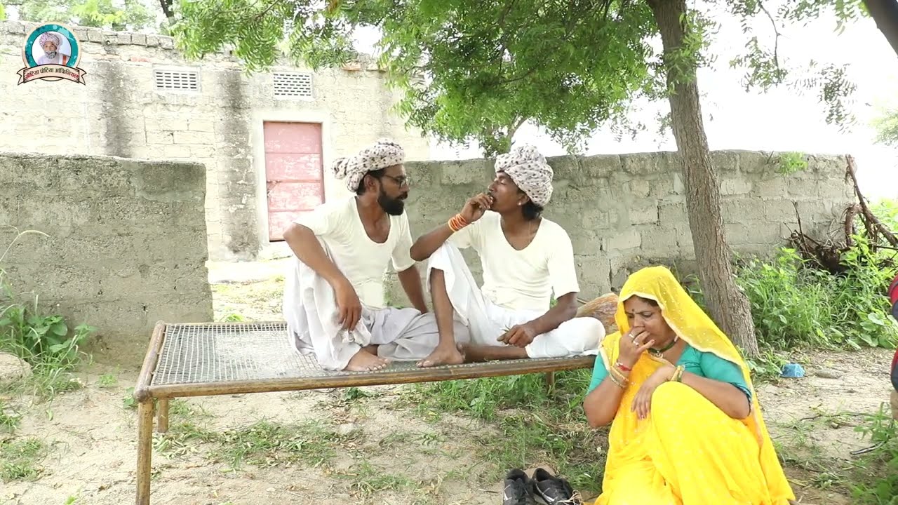 पोटिया  री लुगाई रो दुख,,कॉमेडी 2025😀😀😀😀