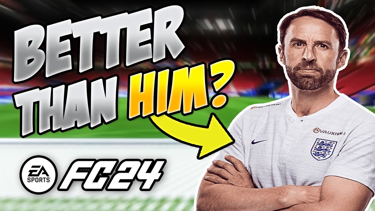 Better Than Southgate? | Euro 2024 FC 24