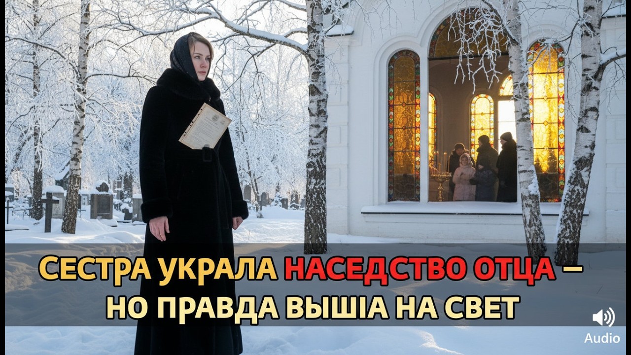 НА ПОХОРОНАХ ОТЦА СЕСТРА УЛЫБАЛАСЬ У МОГИЛЫ, А МЕНЯ СТЁРЛИ ИЗ ЗАВЕЩАНИЯ — И ЭТО ЗАПУСТИЛО МЕСТЬ