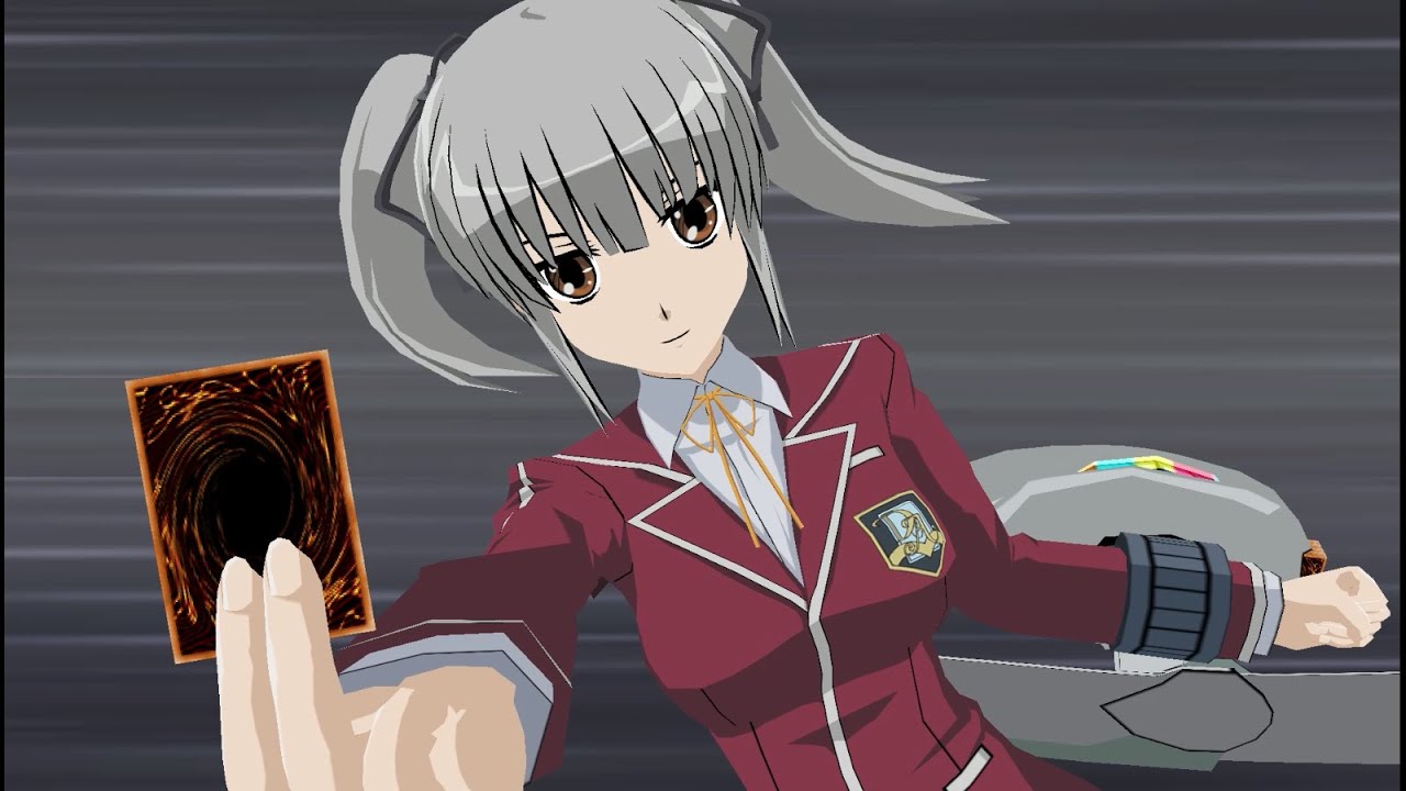 遊戯王5D's タッグフォース 6 レイン 恵 x アンチノミー