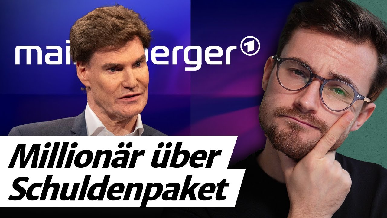 Maschmeyer verteidigt Merz und schießt gegen Grüne!
