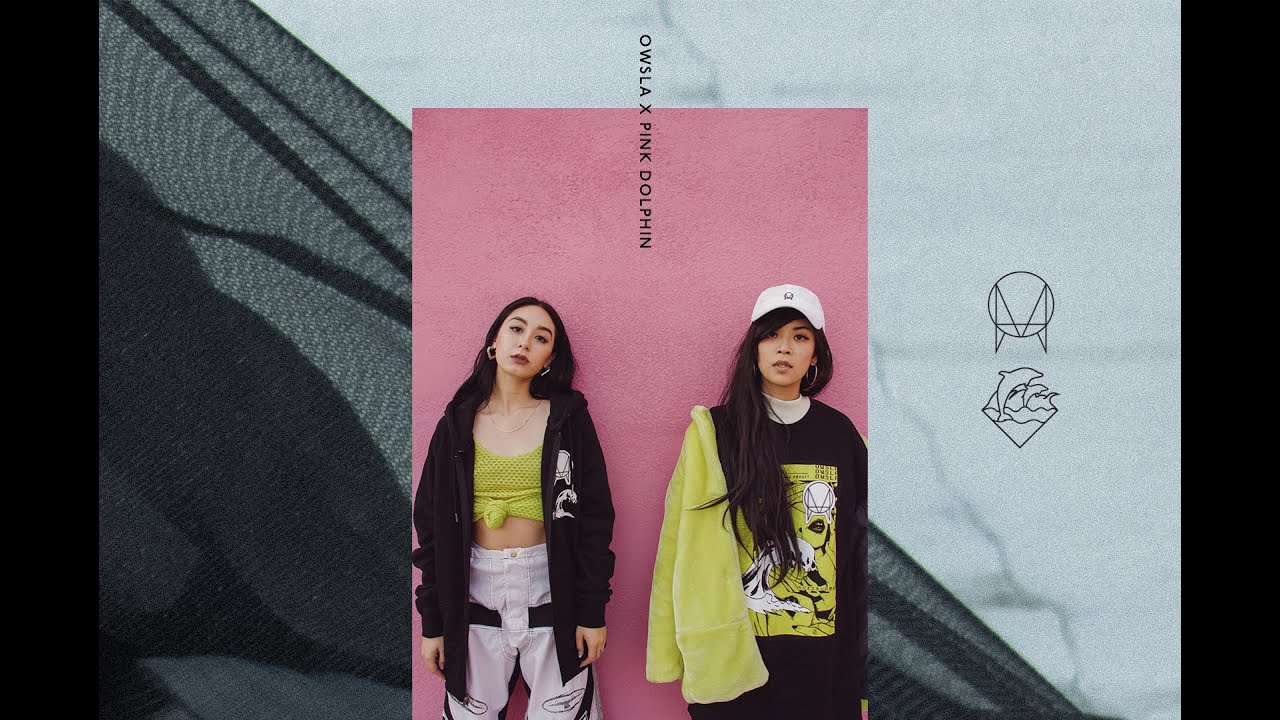 OWSLA x Pink Dolphin Collab