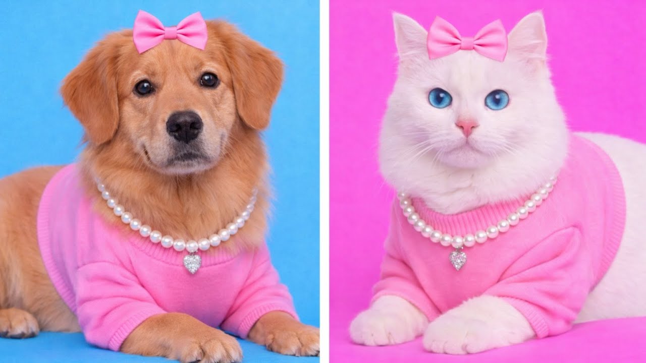 СОБАКА против КОШКИ: Мы построили секретную комнату для питомцев! 🐾 DIY-хаки и гаджеты 🏡