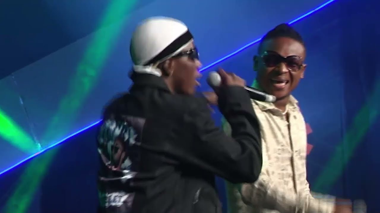 Wilsin and Konfidential perform their own rendition of Sarkodie's ''I will see what I can do''
