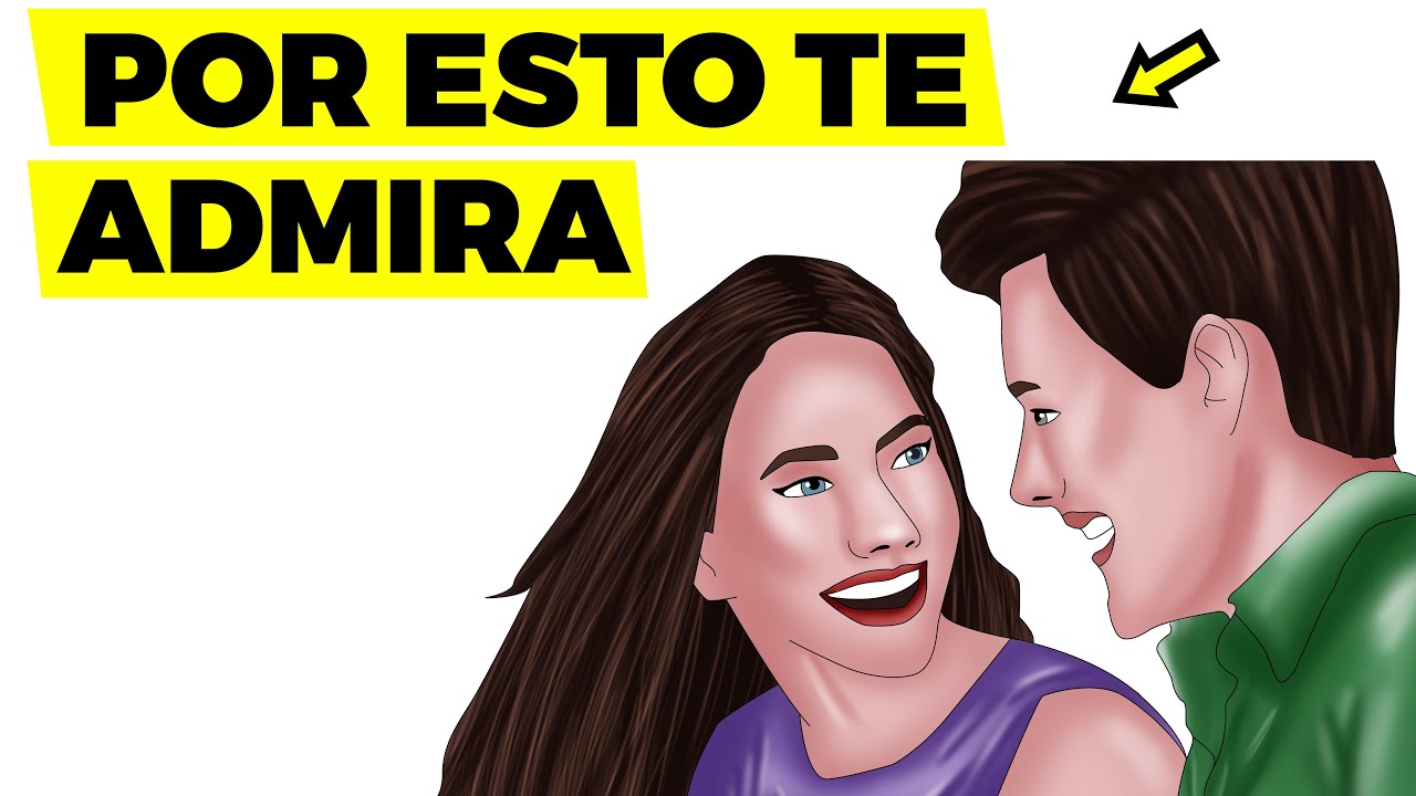 Este rasgo de tu personalidad hace que el te respete y admire