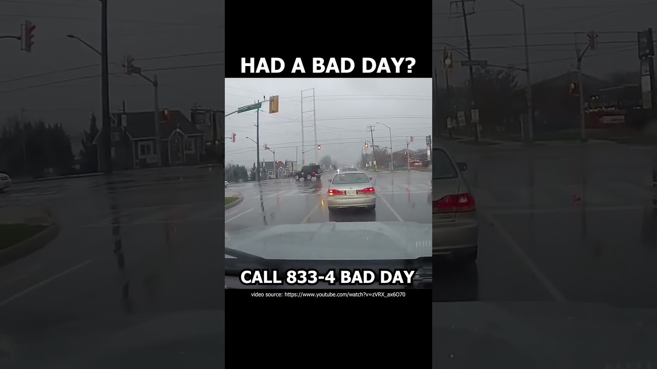 Who is at fault? car accident caught on dashcam #thereyesfirm #whosatfault #roadrage #caughtoncam