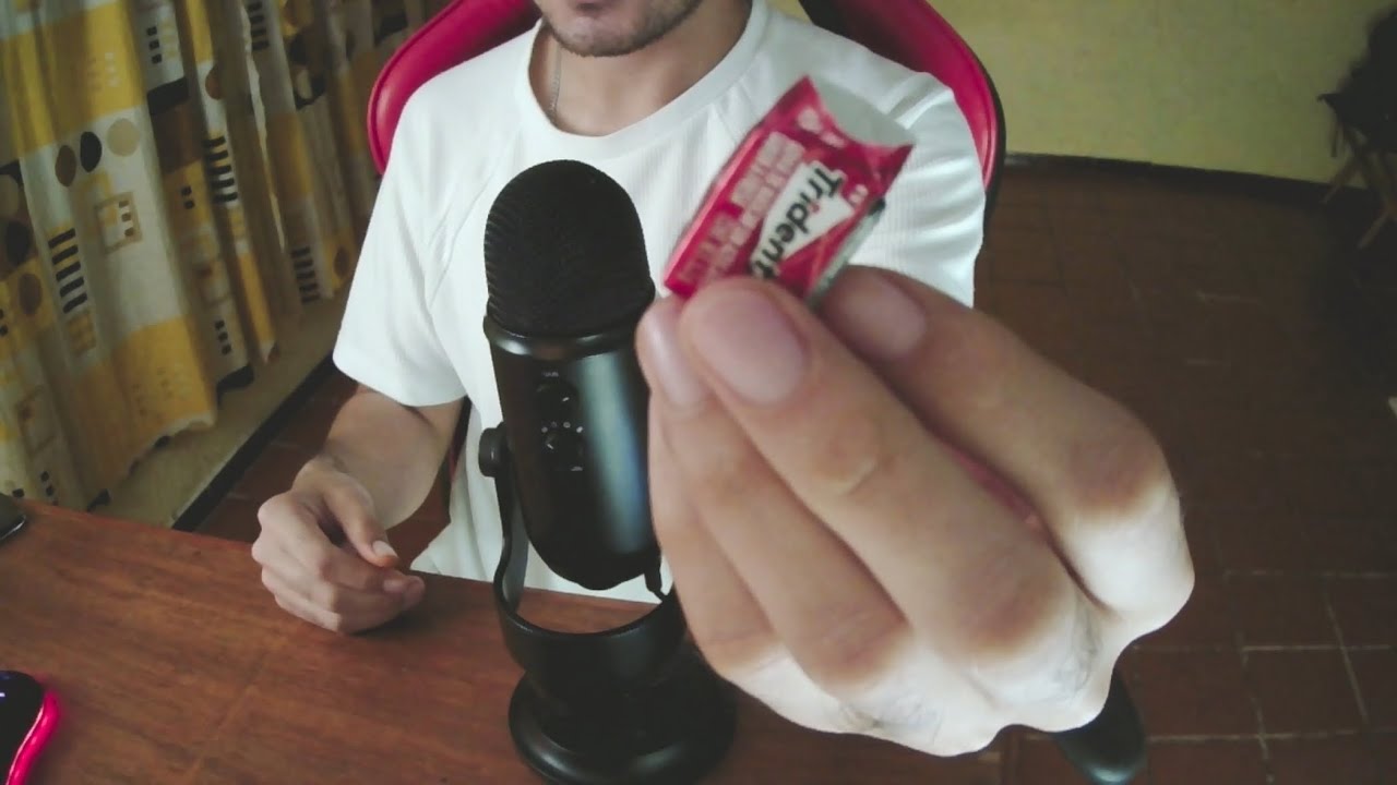 ASMR Mascando Trident