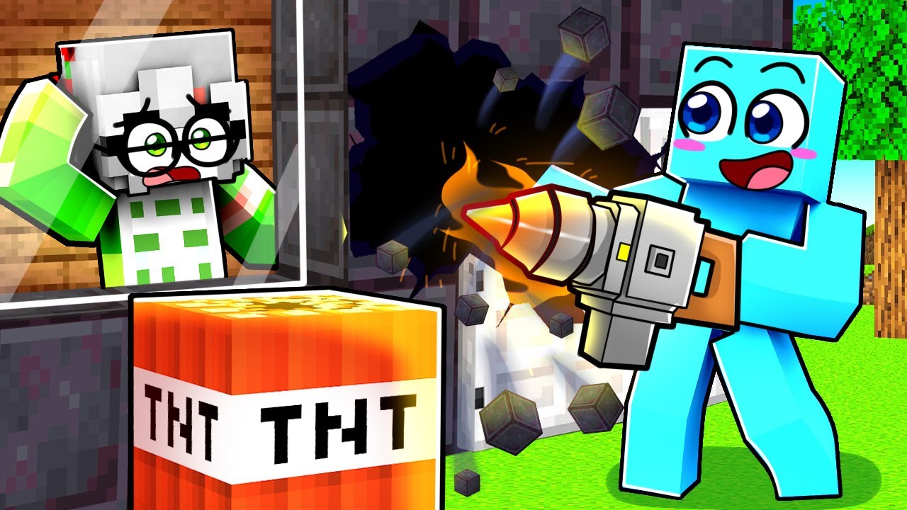 5 Formas de ENTRAR en la Casa de la MAMA de MIA en Minecraft!