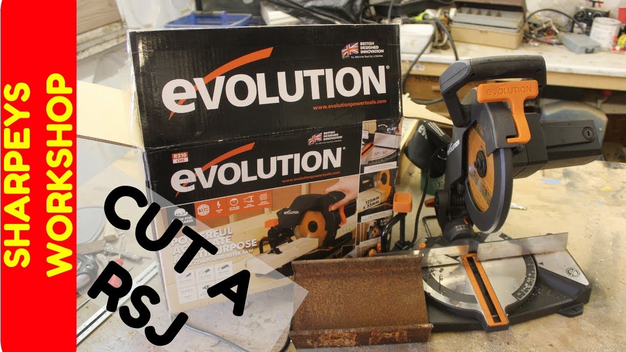 Evolution Compound Mitre Saw Review
