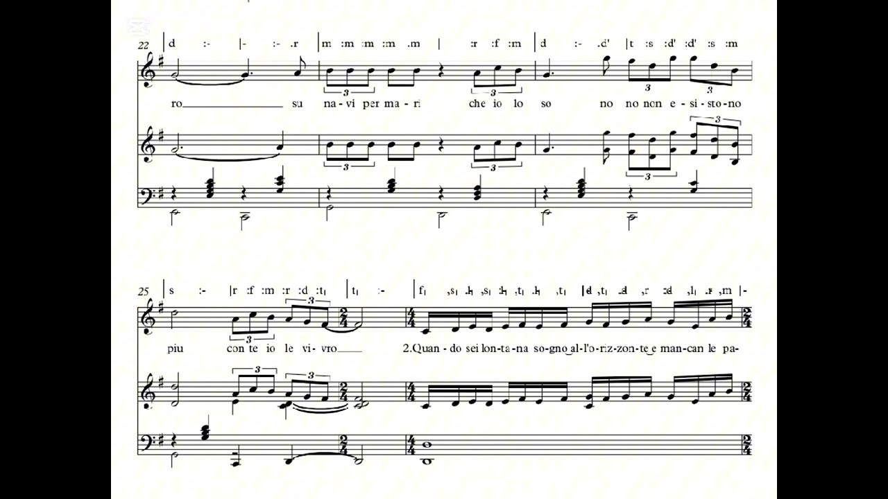 Time to say Goodbye lyrics + audio