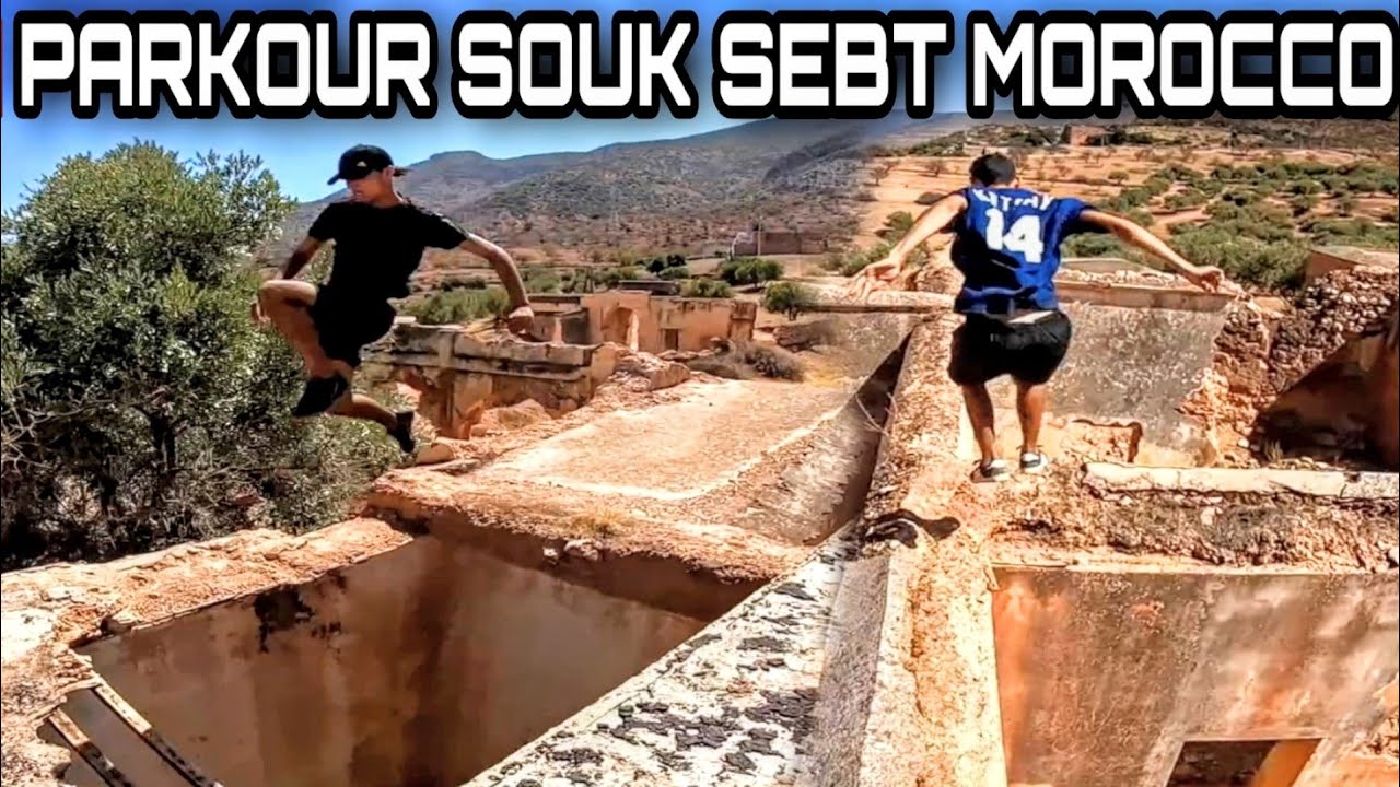 Parkour Souk Sebt Morocco ⁦🇲🇦⁩