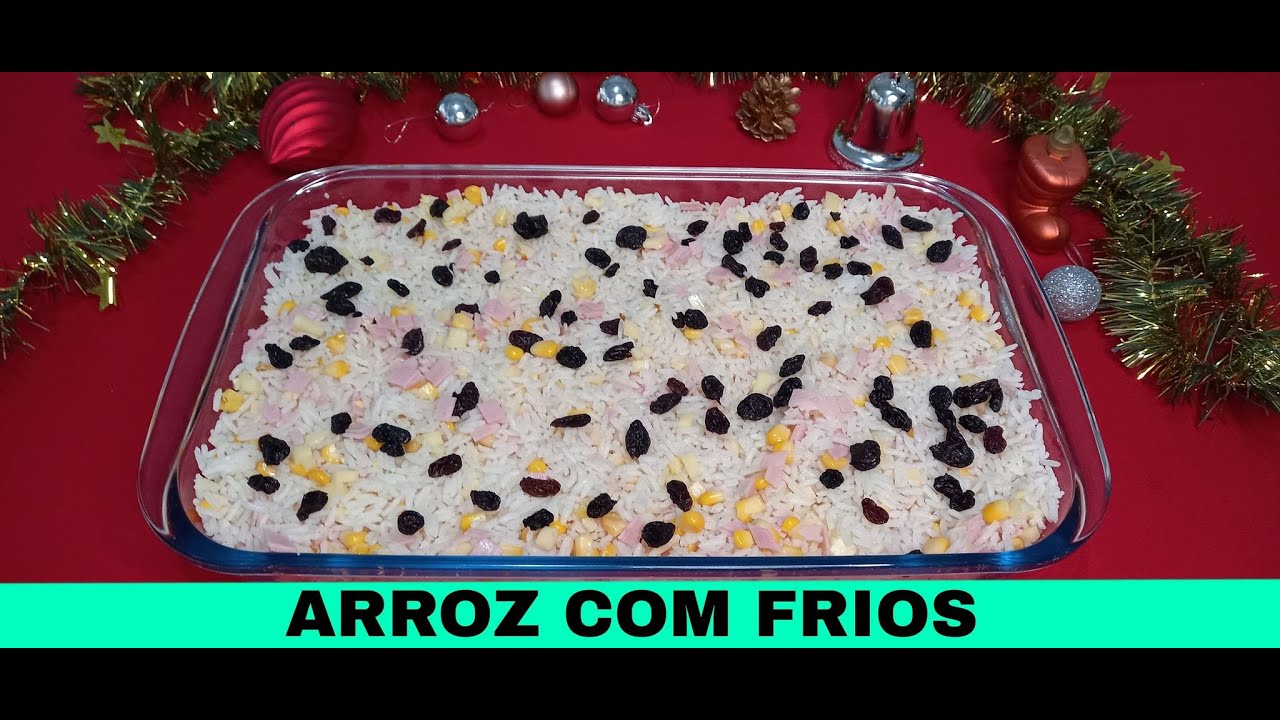 ARROZ PARA FIM DE ANO