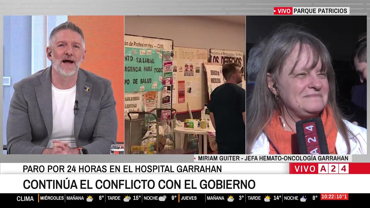 📢  "GOLPEAR AL GARRAHAN ES GOLPEAR A TODA LA SALUD INFALNTIL" - LUIS NOVARESIO