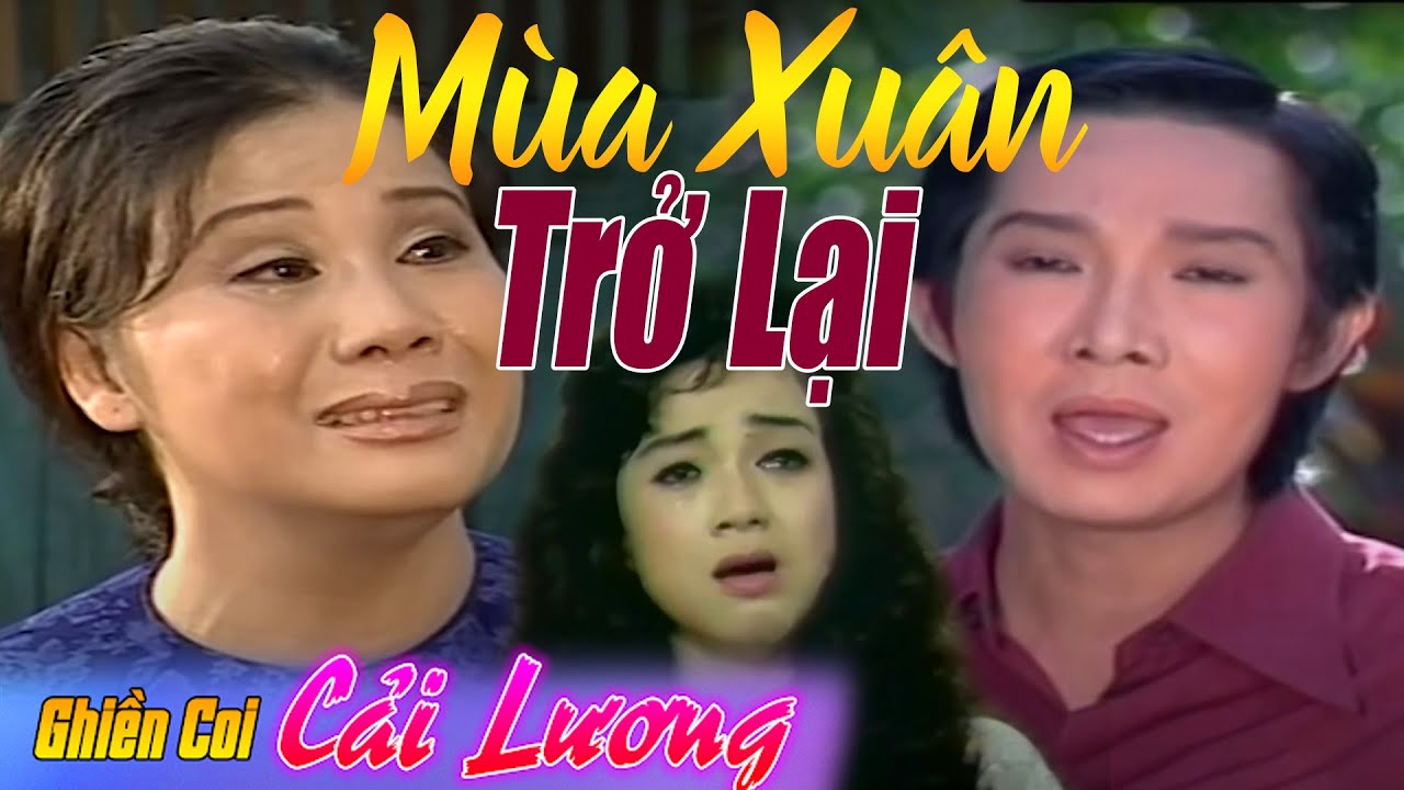 Cải Lương Mùa Xuân Trở Lại |  Vũ Linh Tài Linh  | Cải Lương Xã Hội Hay Nhất