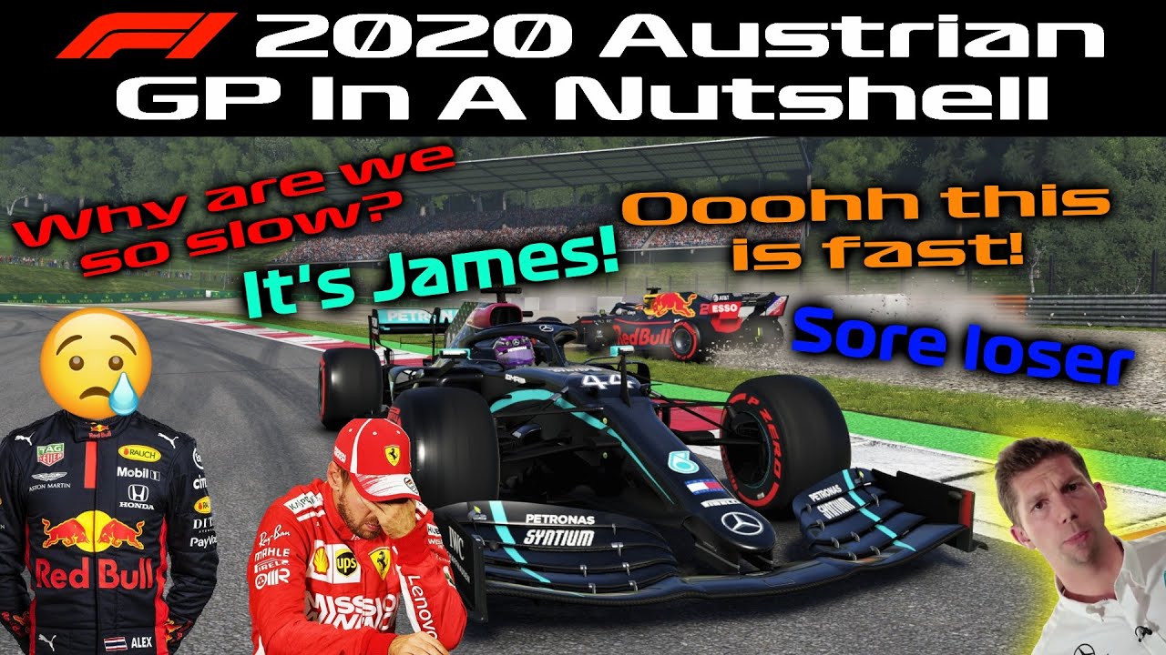 F1 2020 Austrian GP In A Nutshell
