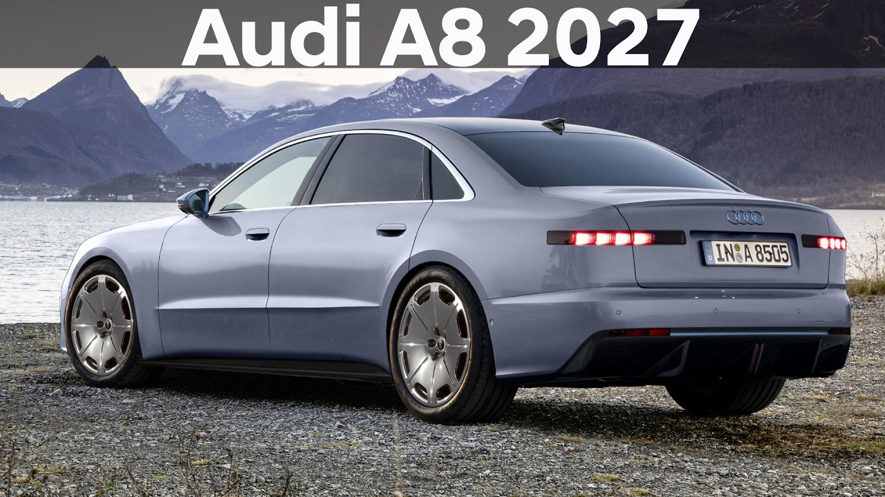 2027 New Audi A8 D6 - Next Generation!